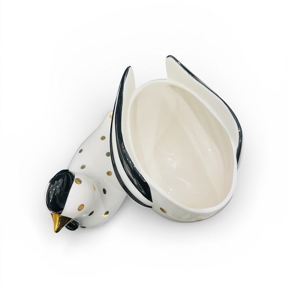 MACKENZIE CHILDS MOD CHICK CANISTER - Picture 5 of 6